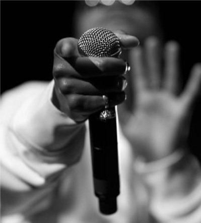 take the mic