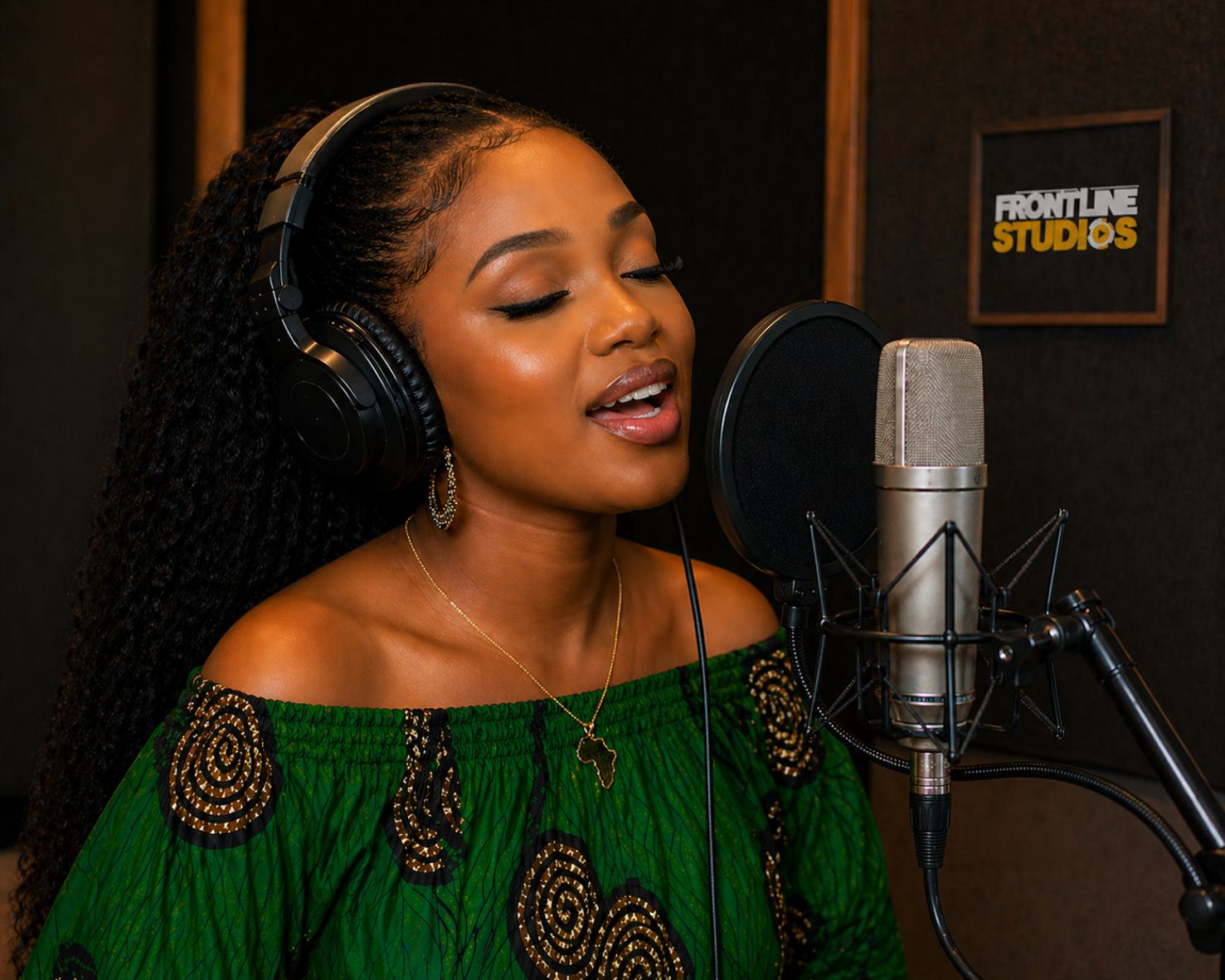 music studio in lagos