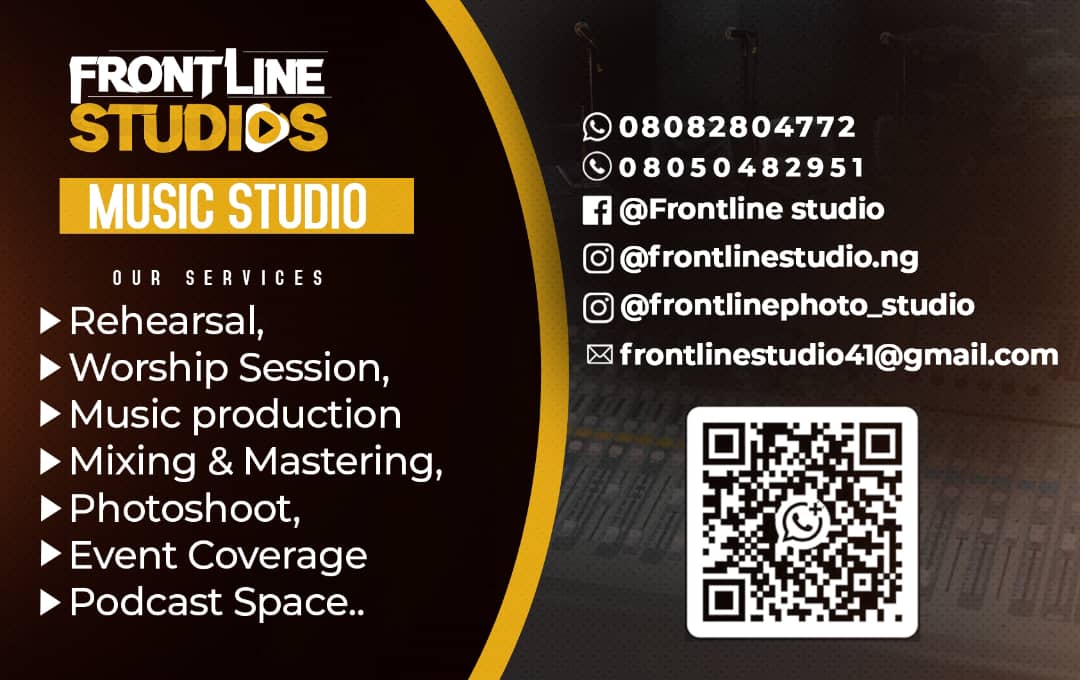 music studio in lagos