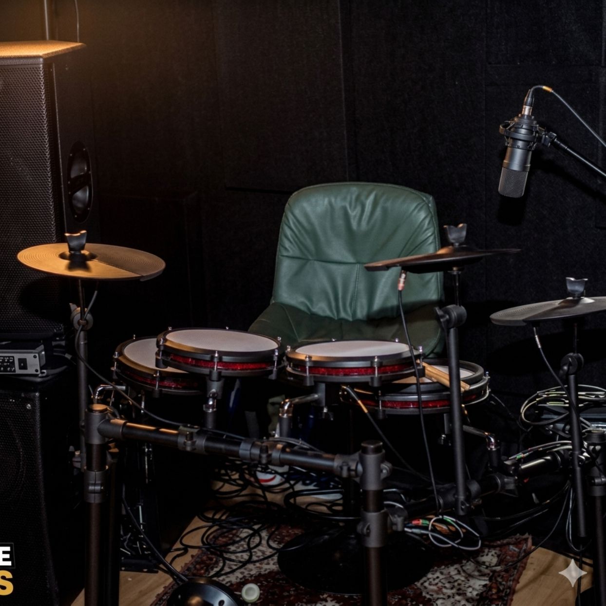 music studio in lagos